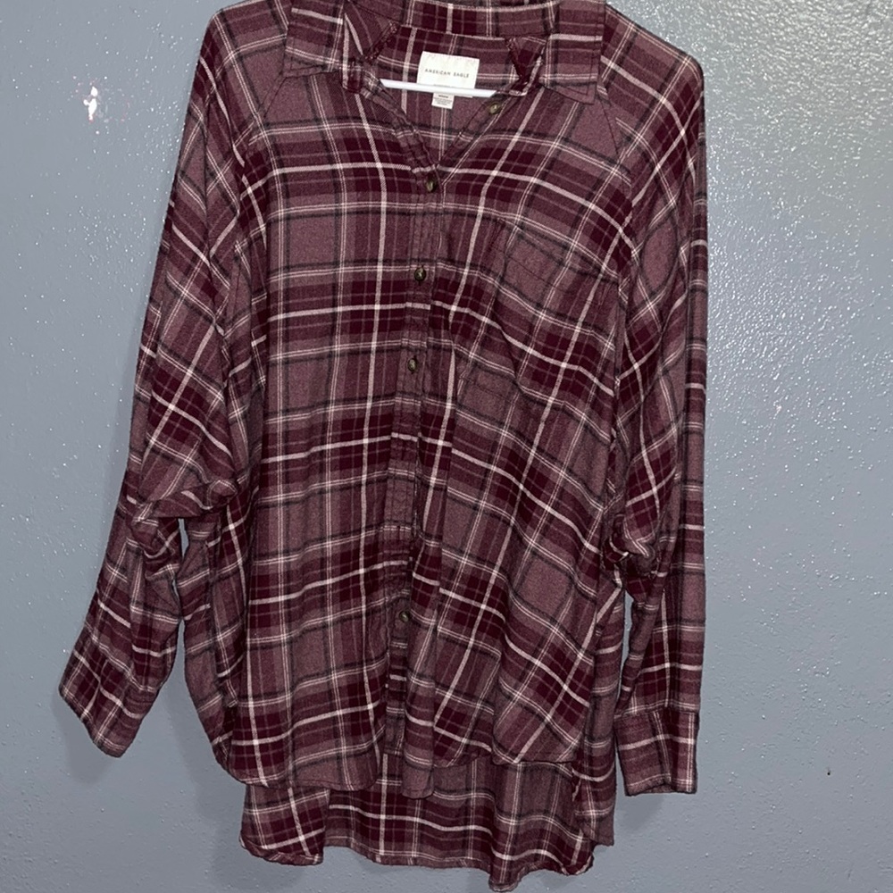 American Eagle Flannel